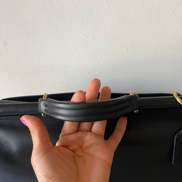 COACH VINTAGE LAPTOP COMPUTER 5299 BEEKMAN BRIEFCASE GLOVE TANNED LEATHER - Picture 3 of 9